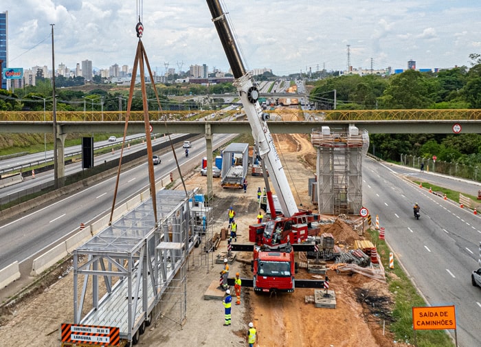 obras especiais passarela